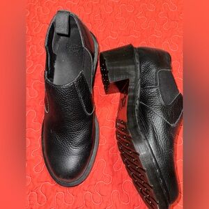 Dr Martens “Cherry”  Slip On Heeled Loafer - UK7/US9• EUC